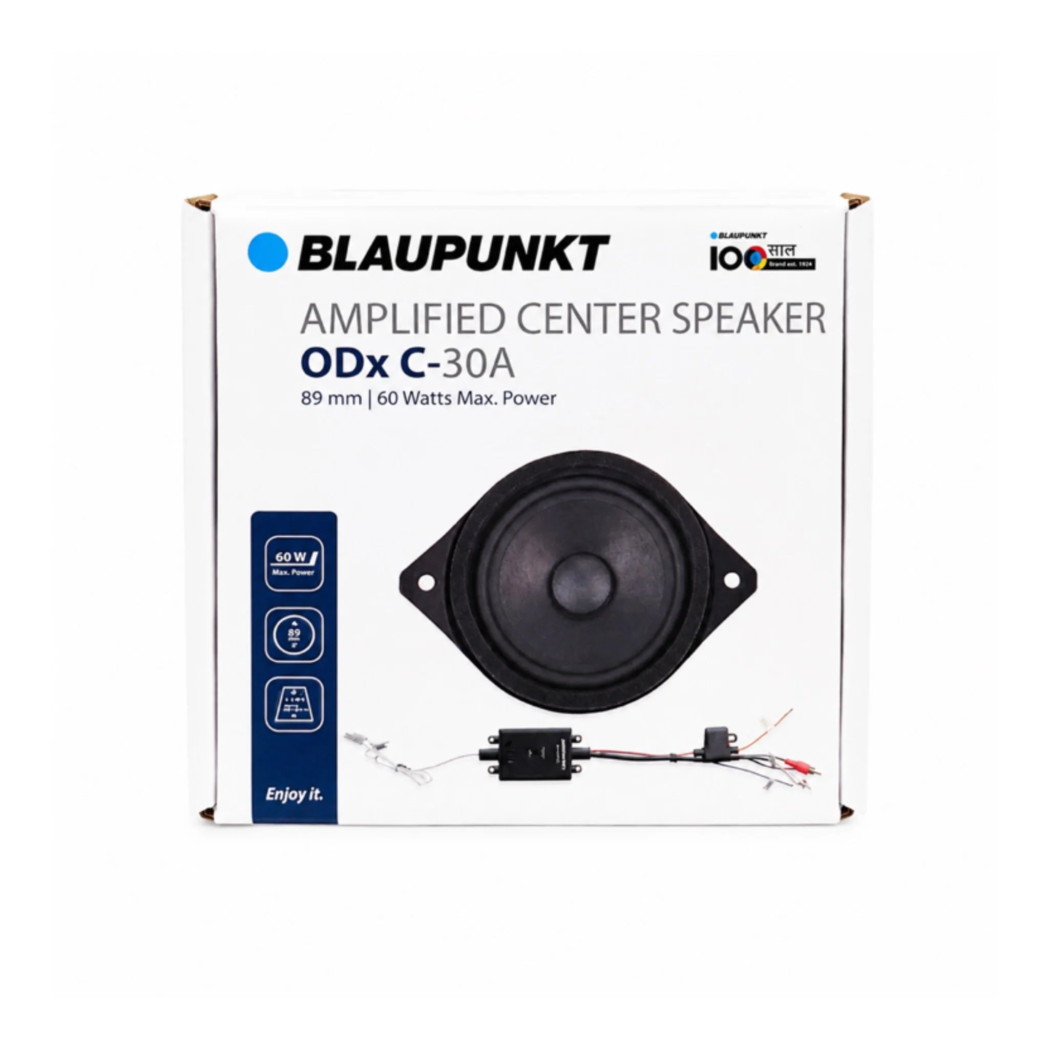 Blaupunkt ODx C-30A 3.5 Inch Amplified Center Speaker for Hyundai Creta 2025