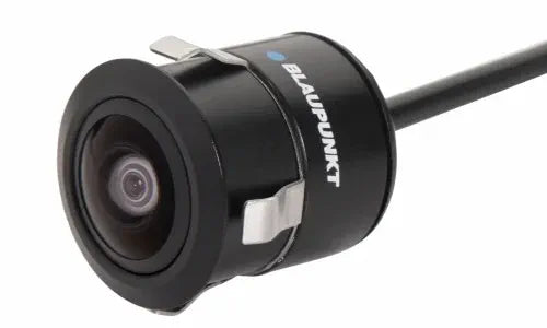Blaupunkt car camera on a white background
