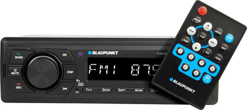 Blaupunkt Colombo 130 BT car stereo with Bluetooth and USB – C3 Auto Care