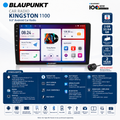 Blaupunkt Kingston 1100 Android car stereo online at C3 Auto Care