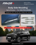 PRIOR Body Side Moulding – Vehicle Specific | Set of 4