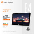 Yuemi E4 QLED car infotainment system with CarPlay Android Auto and 4GB 64GB memory