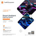 Yuemi G40 smart RGB car ambient lighting system with 18 in 1 interior lights