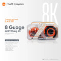 Yuemi 8K 8 gauge amplifier wiring kit 2800W car audio installation kit